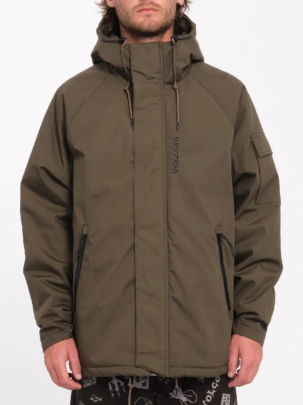 Down - filled men jackets in bright colors for winter fashionStoke Stone II 10K Jacket - Wren Down - filled men jackets in bright colors for winter fashionStoke Stone II 10K Jacket - Wren