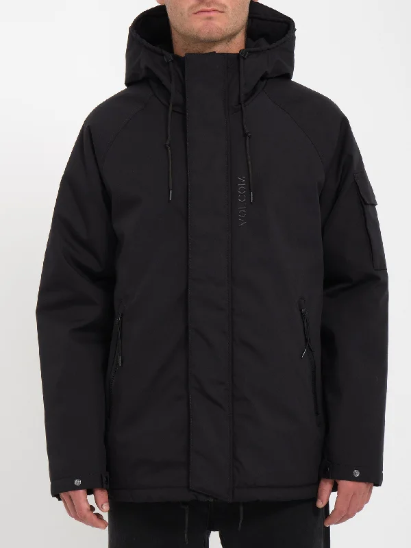 Checkered men jackets in a plaid pattern for a preppy appearanceStoke Stone II 10K Jacket - Black Checkered men jackets in a plaid pattern for a preppy appearanceStoke Stone II 10K Jacket - Black