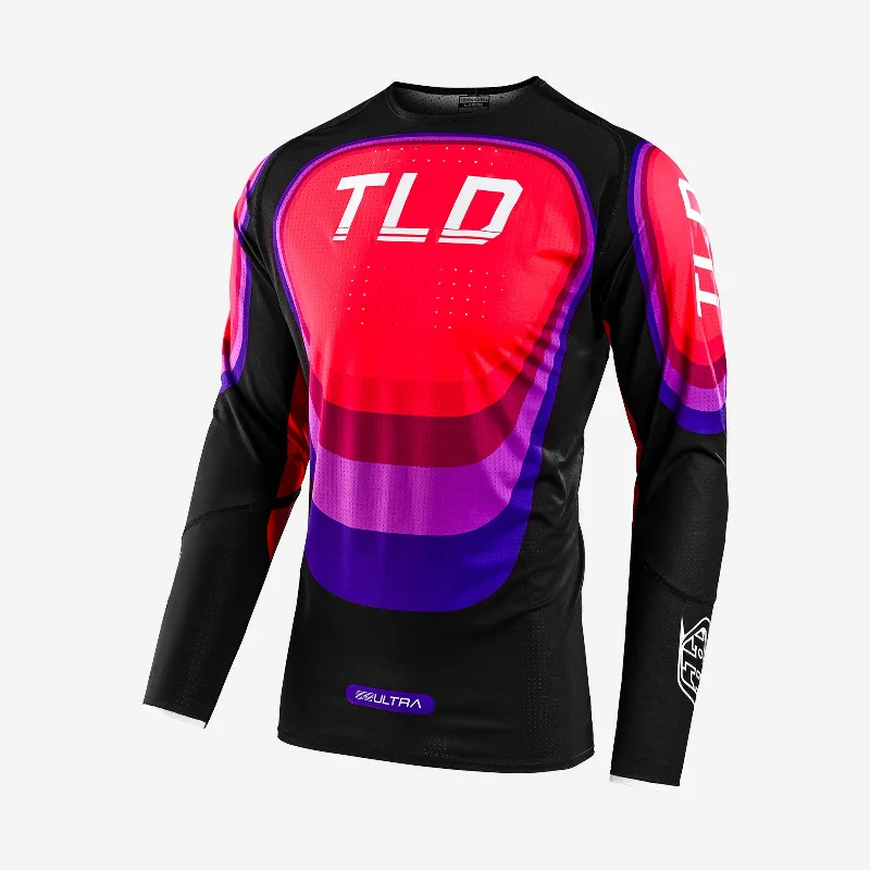 Men's Replica Hockey Jerseys of Star Players for Devoted Ice Hockey SupportersSE Ultra Jersey Reverb Black / Glo Red Men's Replica Hockey Jerseys of Star Players for Devoted Ice Hockey SupportersSE Ultra Jersey Reverb Black / Glo Red