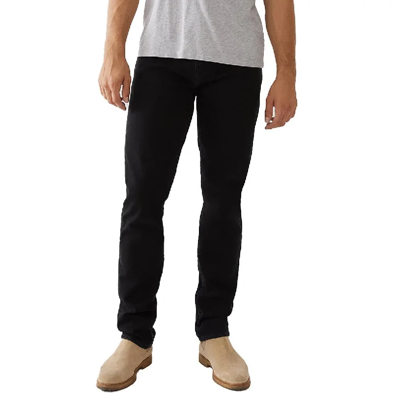 Plus Size Men's Bootcut Jeans with a Belt Loop Upgrade for a Stylish TouchTrue Religion Mens Geno Mid-Rise Relaxed Slim Jeans Plus Size Men's Bootcut Jeans with a Belt Loop Upgrade for a Stylish TouchTrue Religion Mens Geno Mid-Rise Relaxed Slim Jeans