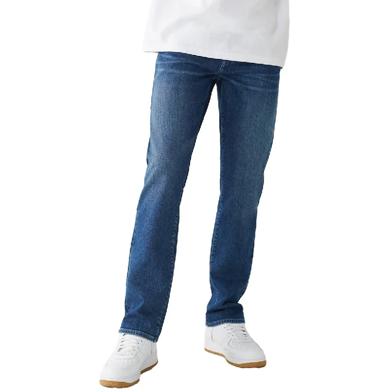 Men's Ripped Skinny Jeans in Acid Wash for an Edgy and Punk - Inspired StyleTrue Religion Mens Ricky Relaxed Medium Wash Straight Leg Jeans Men's Ripped Skinny Jeans in Acid Wash for an Edgy and Punk - Inspired StyleTrue Religion Mens Ricky Relaxed Medium Wash Straight Leg Jeans