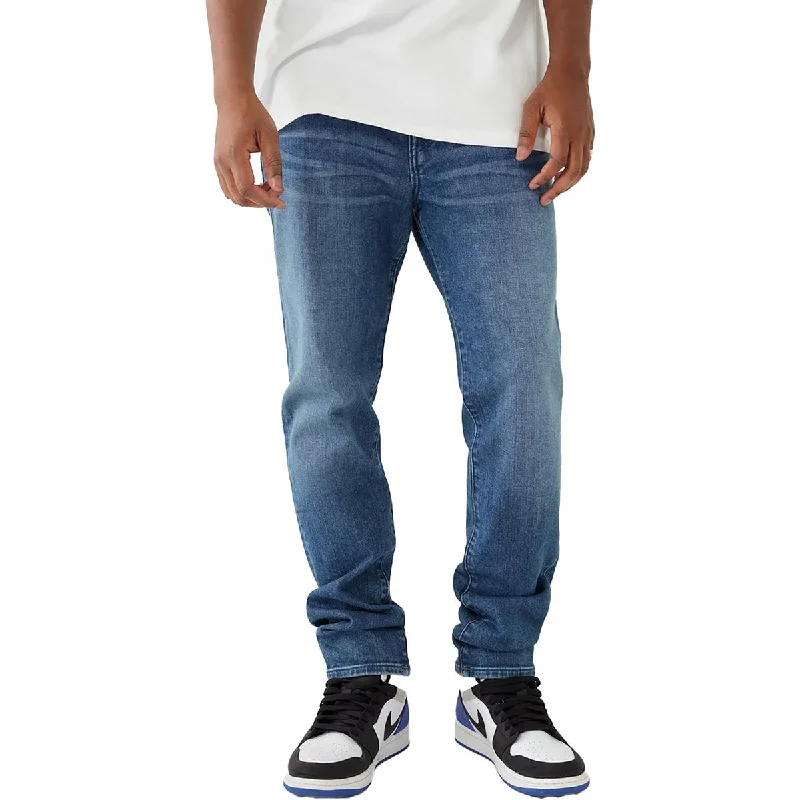Plus Size Men's Bootcut Jeans with a Belt Loop Upgrade for a Stylish TouchTrue Religion Mens Rocco Relaxed Medium Wash Skinny Jeans Plus Size Men's Bootcut Jeans with a Belt Loop Upgrade for a Stylish TouchTrue Religion Mens Rocco Relaxed Medium Wash Skinny Jeans