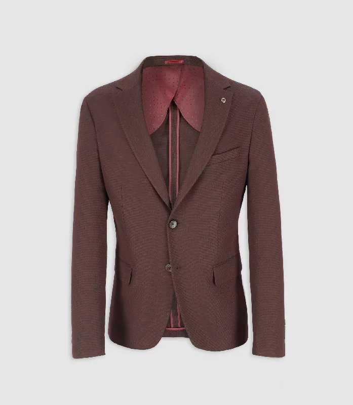 Men's Lightweight Linen - Blend Blazer in Beige for a Casual and Comfortable Summer EnsembleVeste casual 2 boutons bordeaux Men's Lightweight Linen - Blend Blazer in Beige for a Casual and Comfortable Summer EnsembleVeste casual 2 boutons bordeaux