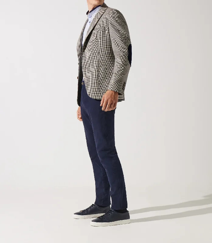Plus Size Men's Paisley Print Silk Blazer in Royal Blue for a Statement - Making Party OutfitVeste 2 boutons marine marron DESERT Plus Size Men's Paisley Print Silk Blazer in Royal Blue for a Statement - Making Party OutfitVeste 2 boutons marine marron DESERT