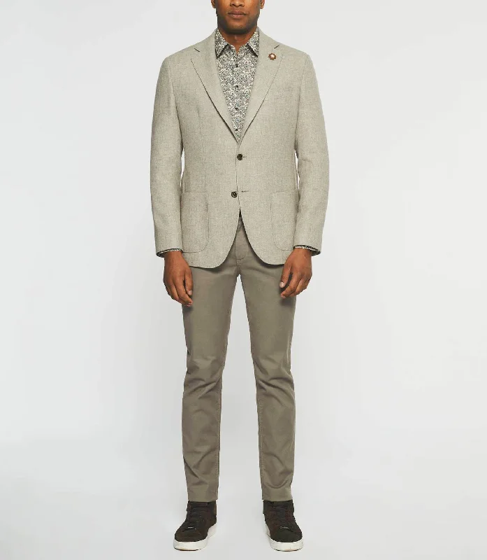 Slim Fit Men's Navy Blue Wool Blazer for a Classic and Professional LookVeste à deux boutons beige DOLCE Slim Fit Men's Navy Blue Wool Blazer for a Classic and Professional LookVeste à deux boutons beige DOLCE