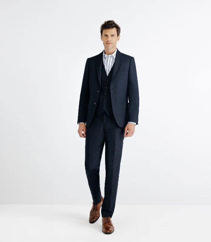 Men's Slim Fit Denim Blazer in Blue for a Casual and Trendy Streetwear LookVeste ville séparable marine Men's Slim Fit Denim Blazer in Blue for a Casual and Trendy Streetwear LookVeste ville séparable marine
