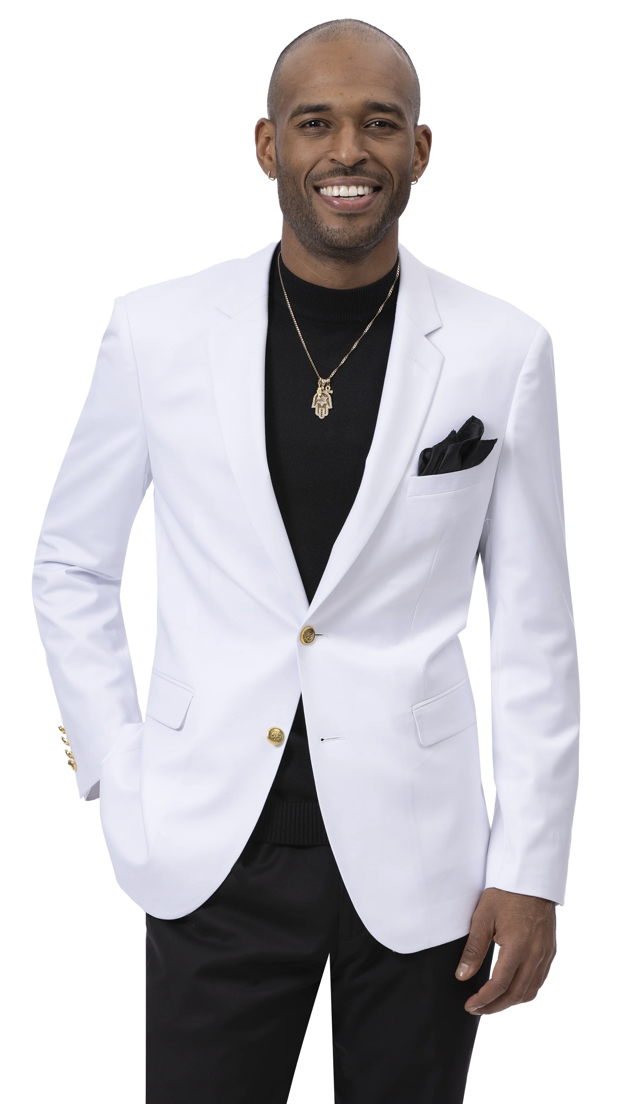 Plus Size Men's Herringbone Patterned Blazer in Grey for a Timeless and Sophisticated AppearanceWhite Single Breasted Blazer J170 Plus Size Men's Herringbone Patterned Blazer in Grey for a Timeless and Sophisticated AppearanceWhite Single Breasted Blazer J170