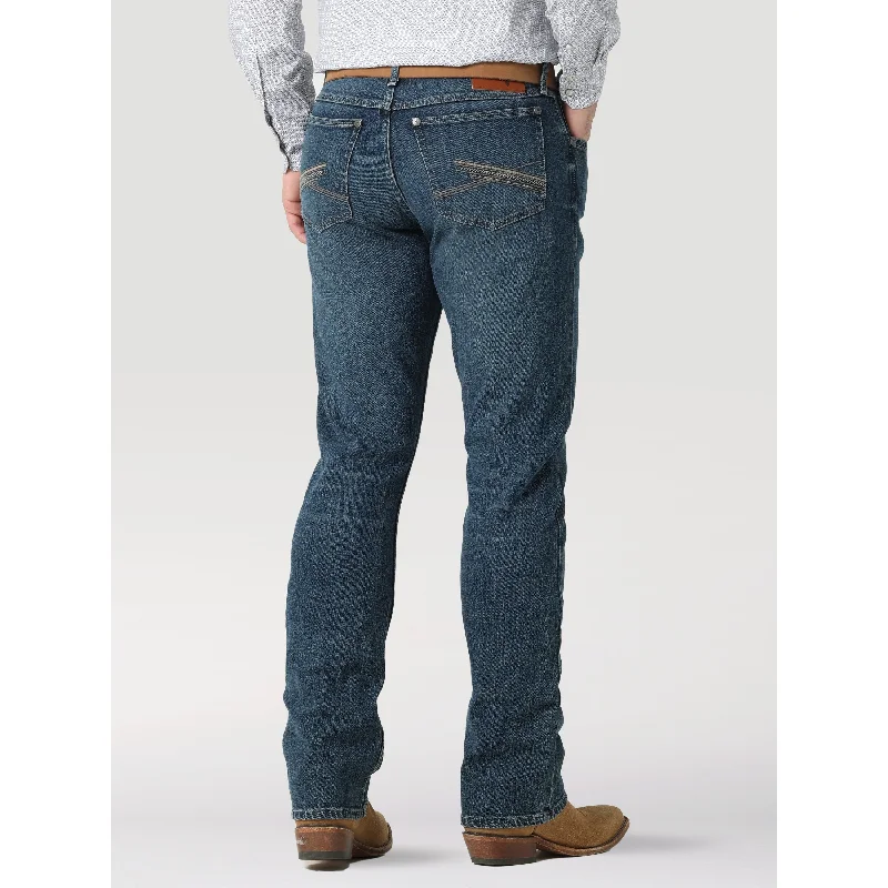 Men's Stretch Jeans with a Moisture - Wicking Lining for Active LifestylesWrangler Men's Gunmetal 20X Vintage Bootcut Jean Men's Stretch Jeans with a Moisture - Wicking Lining for Active LifestylesWrangler Men's Gunmetal 20X Vintage Bootcut Jean