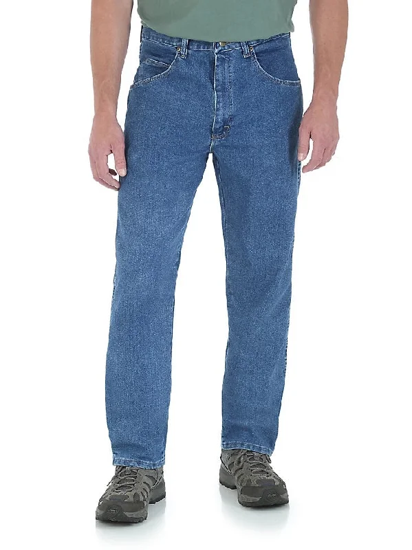 Wrangler® Rugged Wear® Men's Relaxed Stretch Flex Jean