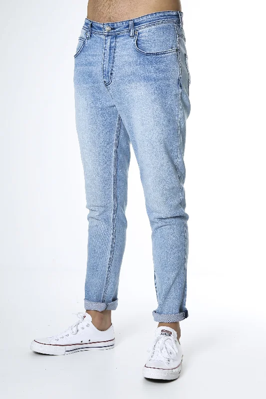 Men's Colored Jeans in Burgundy for a Bold and Fashion - Forward LookZ-Two Jean Daystone Blue