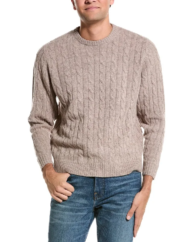 Plus Size Men's Pocket - Detail Sweater in Olive Green for a Practical and Fashionable Everyday WearAlashan Cable Wool Pullover Plus Size Men's Pocket - Detail Sweater in Olive Green for a Practical and Fashionable Everyday WearAlashan Cable Wool Pullover