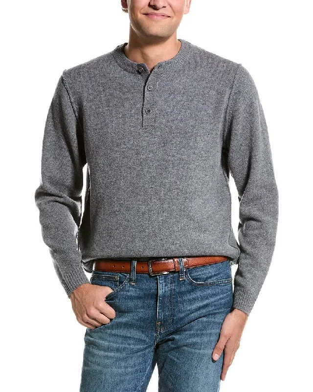 Plus Size Men's Open - Front Cardigan Sweater in Burgundy with Buttons for a Stylish LayerAlashan Henley Wool Shirt Plus Size Men's Open - Front Cardigan Sweater in Burgundy with Buttons for a Stylish LayerAlashan Henley Wool Shirt