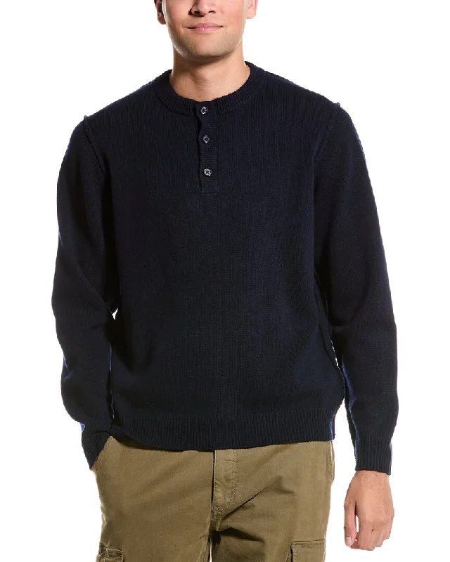 Men's Fringe - Trimmed Boho - Style Sweater in Beige for a Music Festival VibeAlashan Henley Wool Shirt Men's Fringe - Trimmed Boho - Style Sweater in Beige for a Music Festival VibeAlashan Henley Wool Shirt
