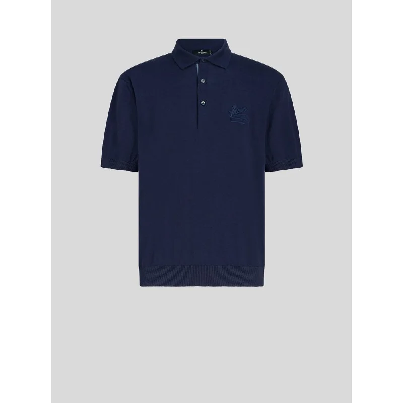 Plus Size Men's Pocket - Detail Sweater in Olive Green for a Practical and Fashionable Everyday WearCASHMERE AND COTTON POLO SHIRT WITH LOGO Plus Size Men's Pocket - Detail Sweater in Olive Green for a Practical and Fashionable Everyday WearCASHMERE AND COTTON POLO SHIRT WITH LOGO