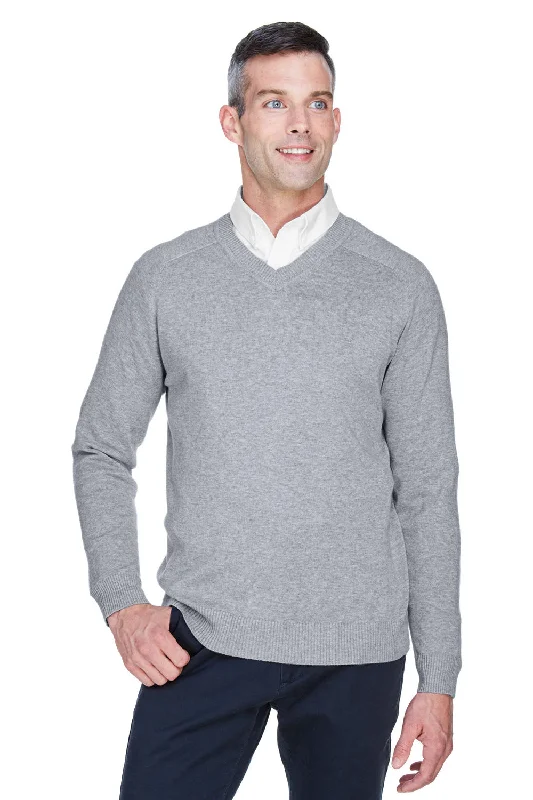 Men's Ribbed Bodycon Sweater in Red for a Sexy and Confident Night OutDevon & Jones Mens Wrinkle Resistant V-Neck Sweater - Heather Grey - Closeout Men's Ribbed Bodycon Sweater in Red for a Sexy and Confident Night OutDevon & Jones Mens Wrinkle Resistant V-Neck Sweater - Heather Grey - Closeout
