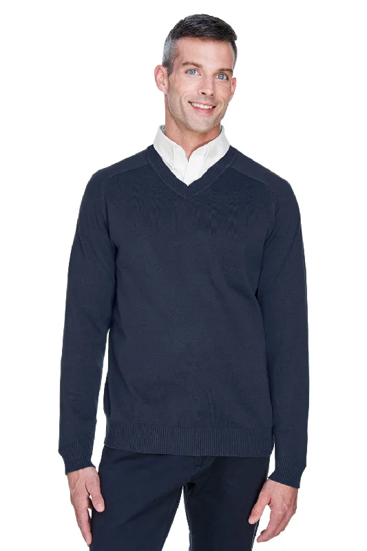 Men's Cable - Knit Turtleneck Merino Wool Sweater in Charcoal for a Winter Business LookDevon & Jones Mens Wrinkle Resistant V-Neck Sweater - Navy Blue - Closeout Men's Cable - Knit Turtleneck Merino Wool Sweater in Charcoal for a Winter Business LookDevon & Jones Mens Wrinkle Resistant V-Neck Sweater - Navy Blue - Closeout