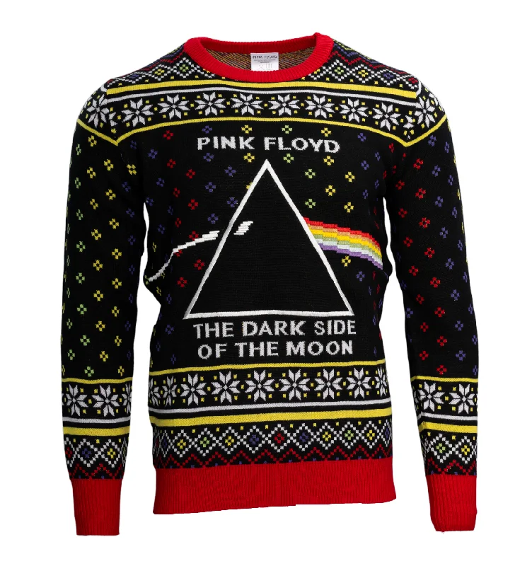 Men's Fringe - Trimmed Boho - Style Sweater in Beige for a Music Festival VibePink Floyd Dark Side of the Moon Ugly Christmas Sweater Men's Fringe - Trimmed Boho - Style Sweater in Beige for a Music Festival VibePink Floyd Dark Side of the Moon Ugly Christmas Sweater