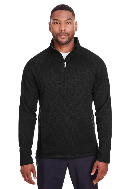 Tall Men's Button - Down Sweater in Mustard Yellow for a Pop of Color in SpringSpyder Mens Constant 1/4 Zip Sweater - Black Tall Men's Button - Down Sweater in Mustard Yellow for a Pop of Color in SpringSpyder Mens Constant 1/4 Zip Sweater - Black