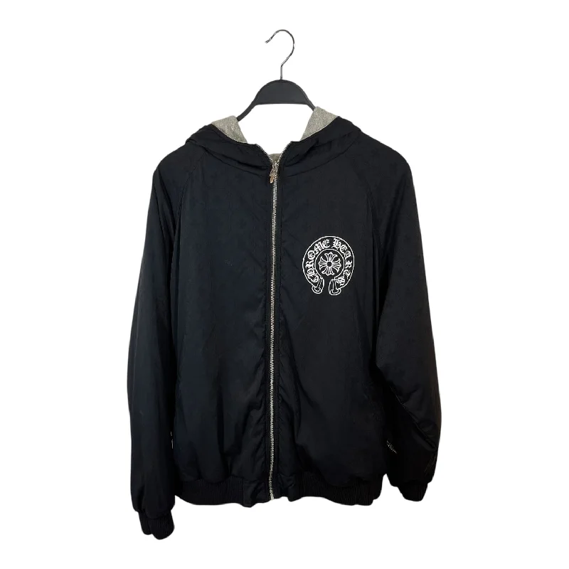 Slim - fit men coats in navy blue for a classic and sophisticated appearanceCHROME HEARTS/Jacket/XXL/Polyester/GRY/reversible monogram Slim - fit men coats in navy blue for a classic and sophisticated appearanceCHROME HEARTS/Jacket/XXL/Polyester/GRY/reversible monogram
