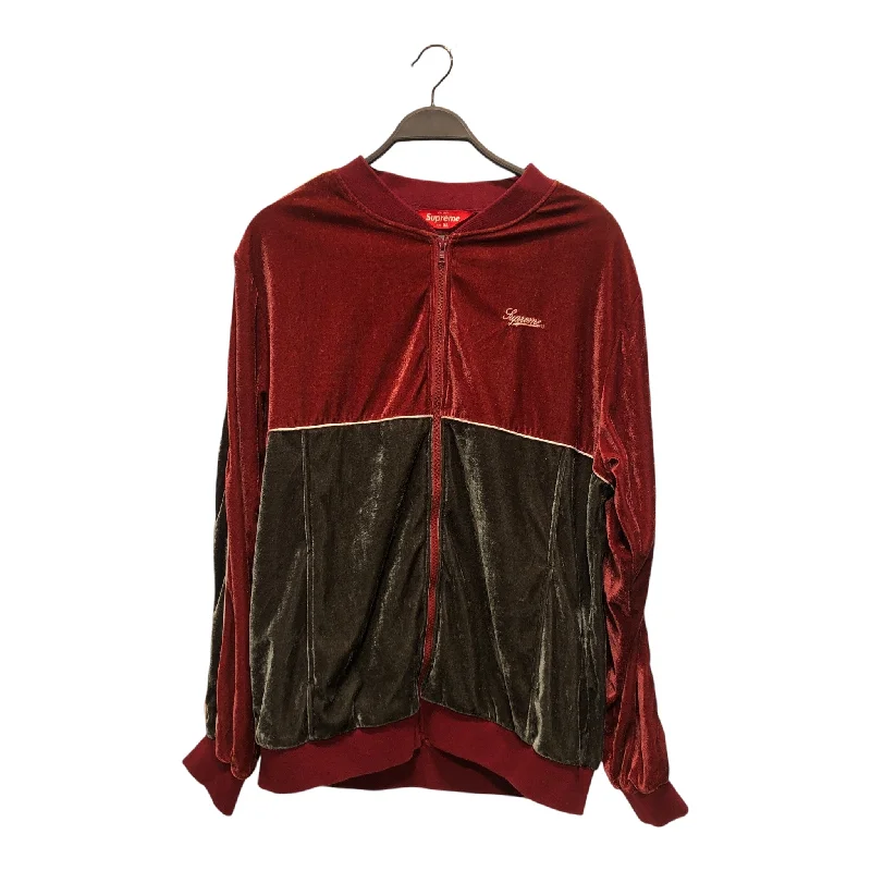 Stylish men coats with a double - breasted design for a formal lookSupreme/Jacket/XL/RED/SUPREME FW15 TRACK JACKET Stylish men coats with a double - breasted design for a formal lookSupreme/Jacket/XL/RED/SUPREME FW15 TRACK JACKET