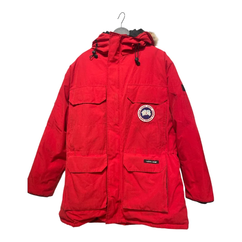 CANADA GOOSE/Coat/M/Nylon/RED/CANADA GOOSE 'DOWN PARKA'