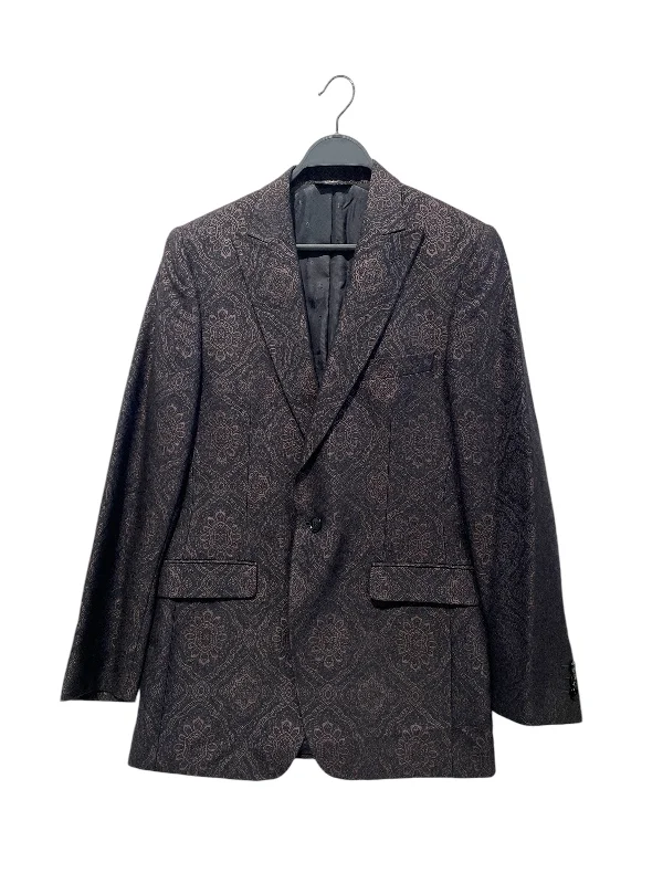 Men coats with a soft fleece interior for extra warmth and comfortDOLCE&GABBANA/Jacket/L/Cotton/BLK/All Over Print/paisley print Men coats with a soft fleece interior for extra warmth and comfortDOLCE&GABBANA/Jacket/L/Cotton/BLK/All Over Print/paisley print