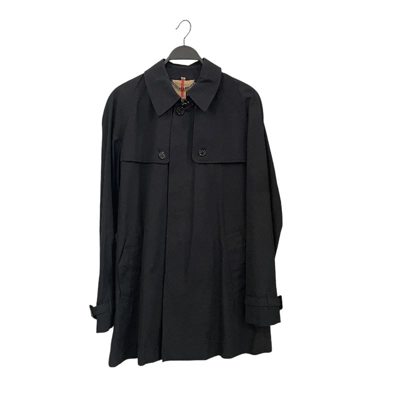 Waterproof men coats with taped seams for heavy rain and snow daysBURBERRY LONDON/Jacket/50/Cotton/NVY/ Waterproof men coats with taped seams for heavy rain and snow daysBURBERRY LONDON/Jacket/50/Cotton/NVY/