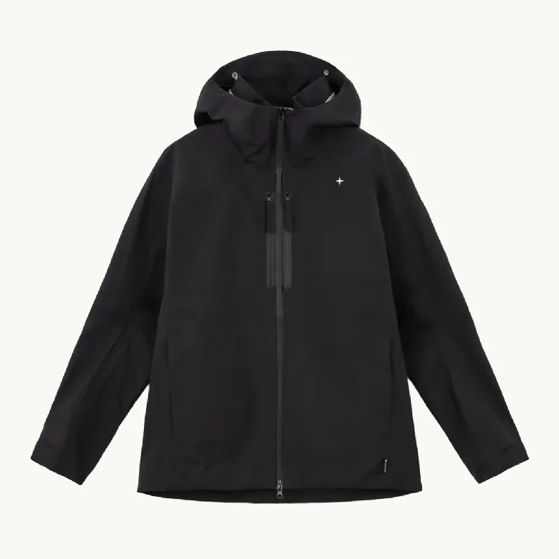 Men coats with a zip - out lining for easy cleaning and versatilityJacket Stellina Gore-Tex Hooded Zip Through - Marine Blue 2881 Men coats with a zip - out lining for easy cleaning and versatilityJacket Stellina Gore-Tex Hooded Zip Through - Marine Blue 2881