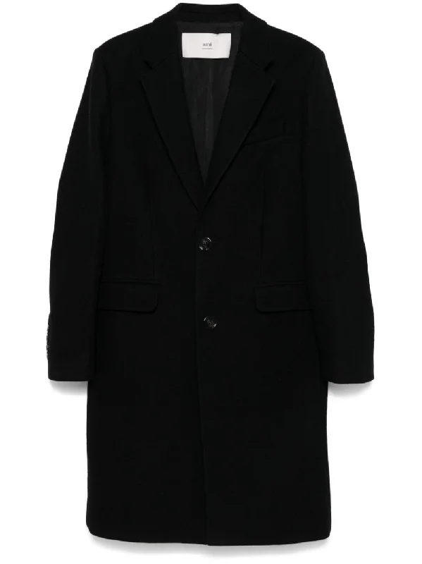 Men coats with a quick - drying feature for active lifestylesAmi Paris Men's Coats