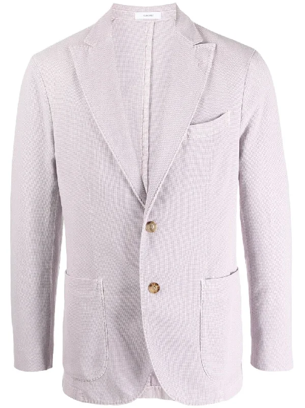 Slim - fit men coats in navy blue for a classic and sophisticated appearanceBoglioli Men's Jackets pink Slim - fit men coats in navy blue for a classic and sophisticated appearanceBoglioli Men's Jackets pink