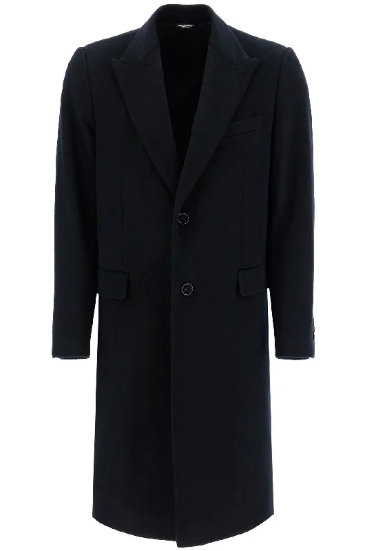 Men coats with a hooded design for added protection against the elementsDolce & Gabbana Men's Single-Breasted Cashmere Coat Men coats with a hooded design for added protection against the elementsDolce & Gabbana Men's Single-Breasted Cashmere Coat