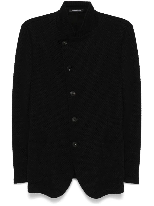 Lightweight men coats made of breathable fabric for spring and autumnEmporio Armani Men's Jackets Lightweight men coats made of breathable fabric for spring and autumnEmporio Armani Men's Jackets