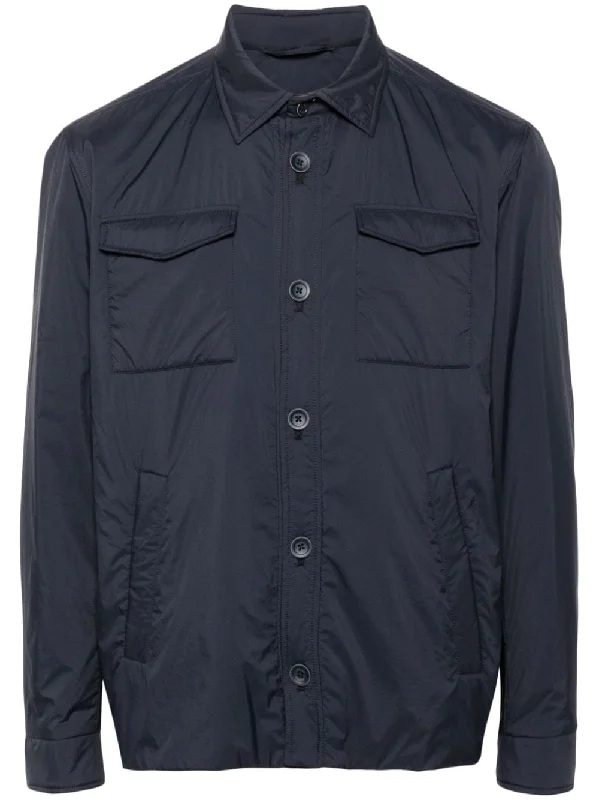 Herno Men's Jackets blue