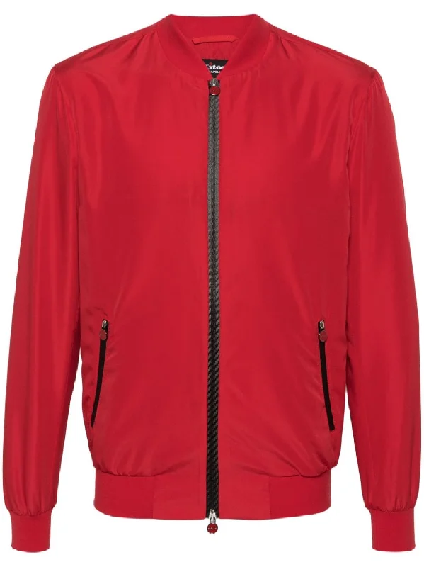 Men coats with a quilted pattern for added texture and warmthKiton Men's Coats
