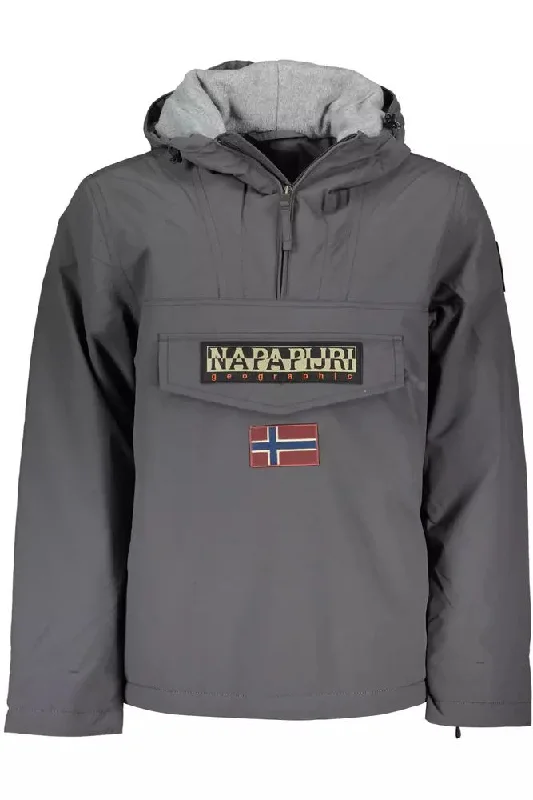 Napapijri  Polyamide Men's Jacket