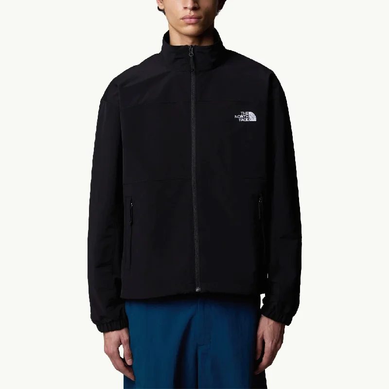 Camouflage men coats for outdoor enthusiasts and huntersTNF Easy Wind Track Jacket - TNF Black