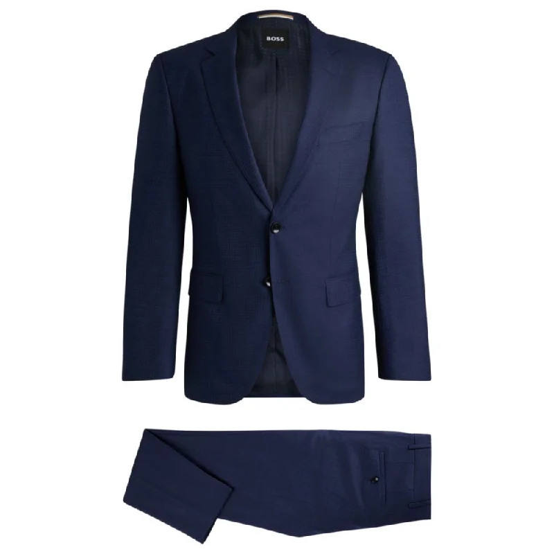 Men coats with a contrasting trim for a fashion - forward aestheticSlim-fit suit in patterned stretch wool Men coats with a contrasting trim for a fashion - forward aestheticSlim-fit suit in patterned stretch wool