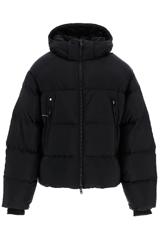 Y-3 Men's Pertex Hooded Down Jacket