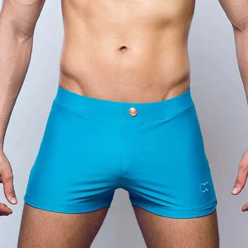 Men's Swim Shorts with Mesh - Paneled Sides for Enhanced Breathability2eros Bondi swim boxer trunk breeze green Men's Swim Shorts with Mesh - Paneled Sides for Enhanced Breathability2eros Bondi swim boxer trunk breeze green