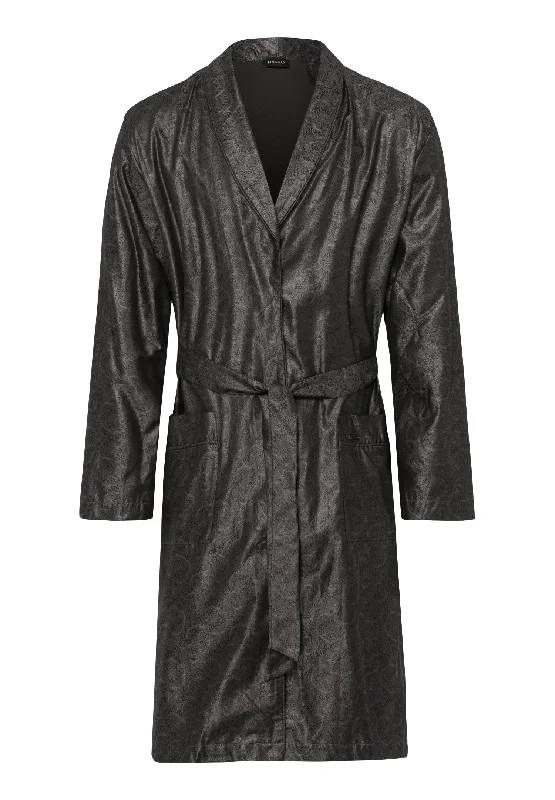 Men's hooded robes for outdoor relaxationSelection Robe | Floral Ornaments Woven 75093-2968 Men's hooded robes for outdoor relaxationSelection Robe | Floral Ornaments Woven 75093-2968