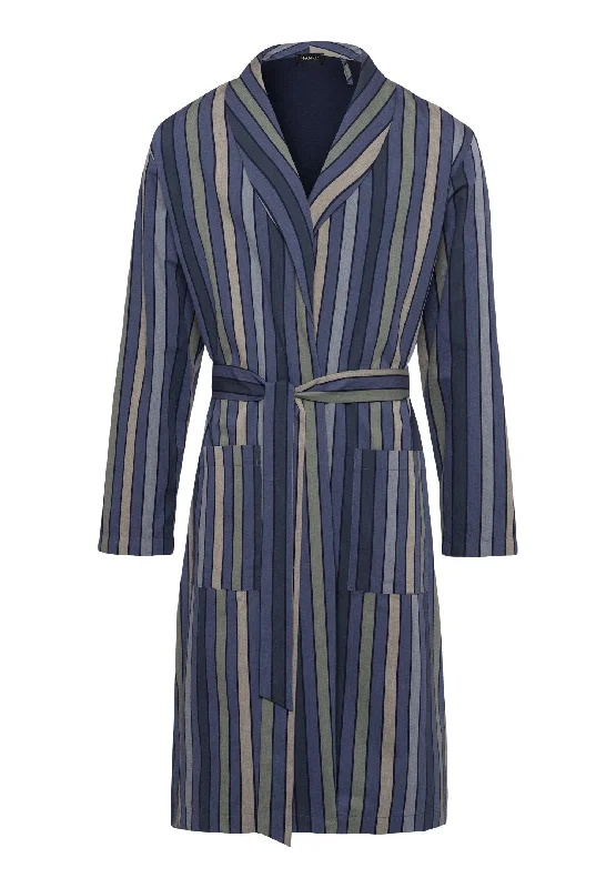 Men's lightweight linen robes for summer comfortNight And Day Cotton Shawl Collar Robe | Everblue Stripe 75116-2384 Men's lightweight linen robes for summer comfortNight And Day Cotton Shawl Collar Robe | Everblue Stripe 75116-2384