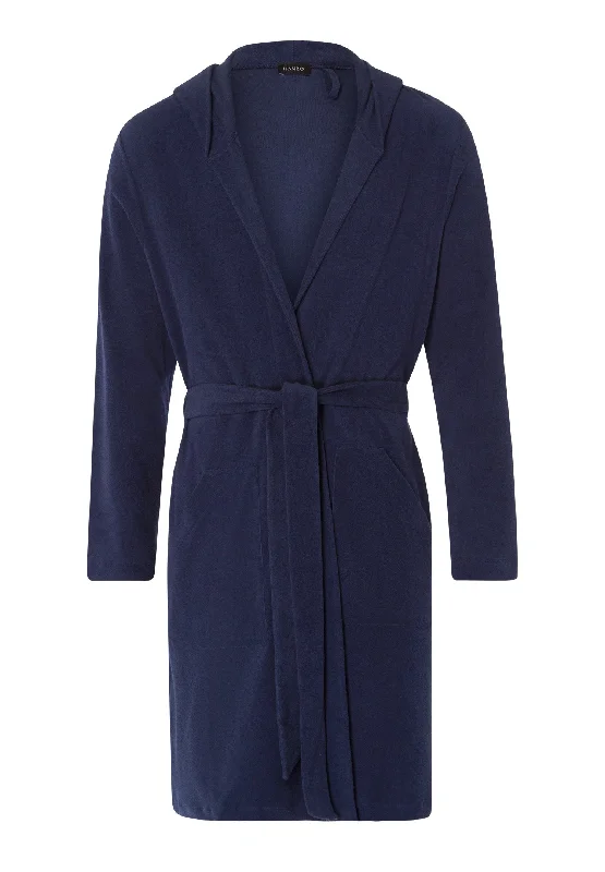 Men's fleece - lined robes for extra warmth in winterNight And Day Robe | Deep Navy 75823-1610 Men's fleece - lined robes for extra warmth in winterNight And Day Robe | Deep Navy 75823-1610