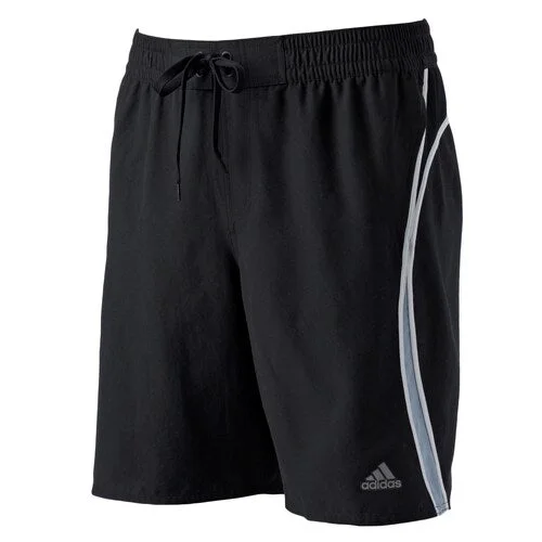 Men's Quick - Dry Microfiber Swim Shorts with Elastic Waistband for Comfortable Beach TripsAdidas Core Tech Volley Swim Trunk Men's Quick - Dry Microfiber Swim Shorts with Elastic Waistband for Comfortable Beach TripsAdidas Core Tech Volley Swim Trunk