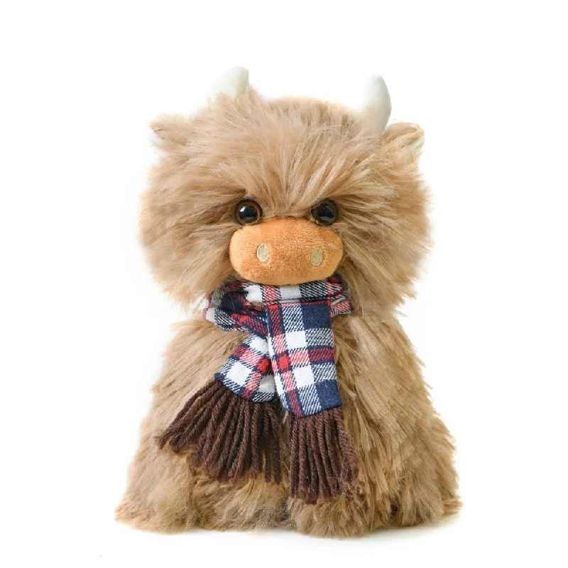 Tailored men vest to pair with a three - piece suitIslander® Angus the Highland Cow