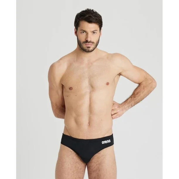 Men's Designer Brand Swim Shorts with Signature Logos for a Stylish Poolside AppearanceArena Team Solid Brief Men's Designer Brand Swim Shorts with Signature Logos for a Stylish Poolside AppearanceArena Team Solid Brief