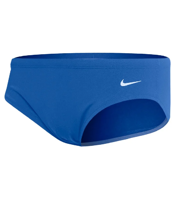 Men's Swim Shorts with Built - in Sunscreen Fabric for Added Sun ProtectionNike Water Polo Solid Brief Men's Swim Shorts with Built - in Sunscreen Fabric for Added Sun ProtectionNike Water Polo Solid Brief