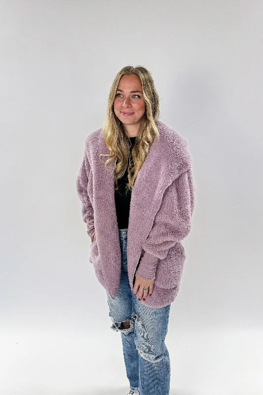 Men's robes with a mock - neck design​Cozy Cardi Essential