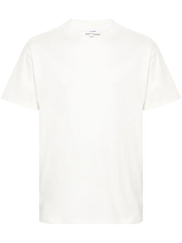 Crew-Neck Cotton T-Shirt