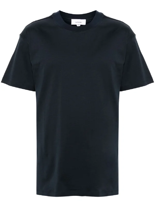 Crew-Neck Cotton T-Shirt