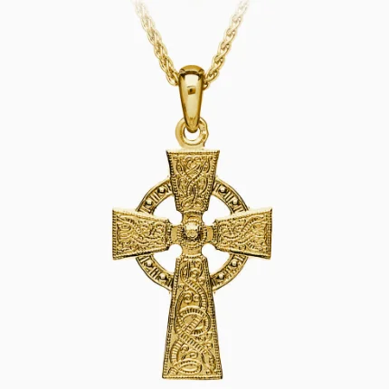 Celtic Warrior® Cross in 14k Gold Vermeil